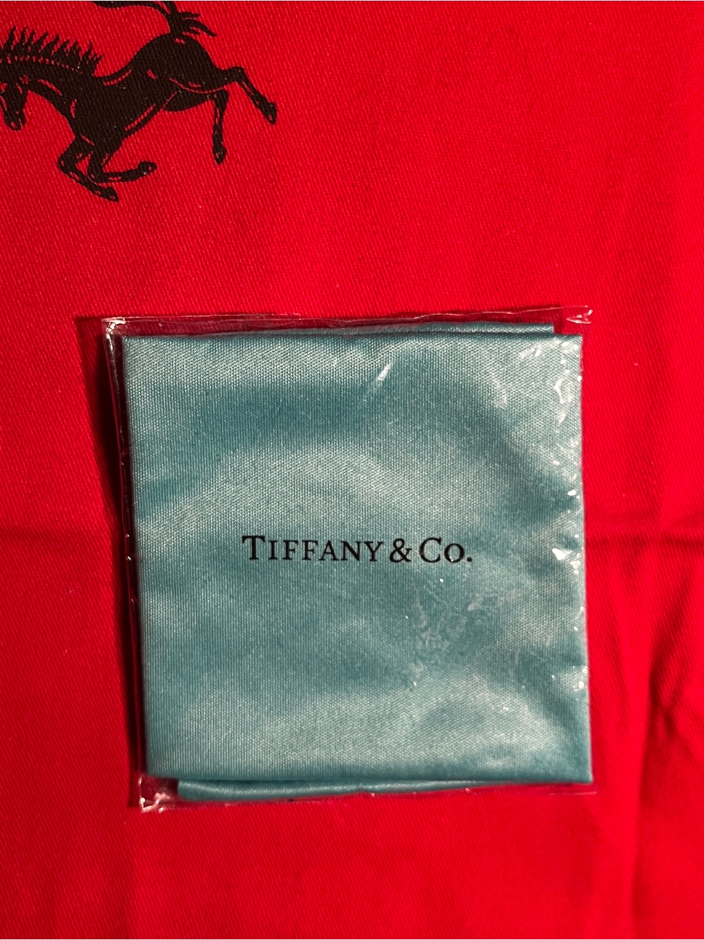 Tiffany  Co Jewelry Polishing Cleaning Cloth